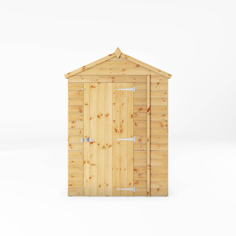 Mercia Shiplap Apex Shed (7x5) (SI-001-003-0161 - EAN 5029442006444)