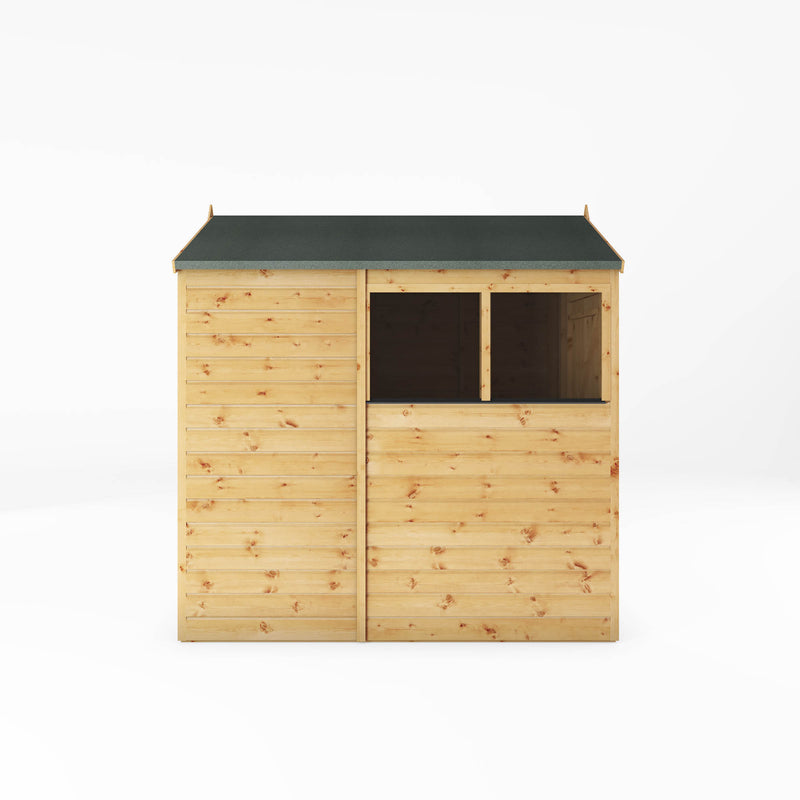 Mercia Shiplap Apex Shed (7x5) (SI-001-003-0161 - EAN 5029442006444)