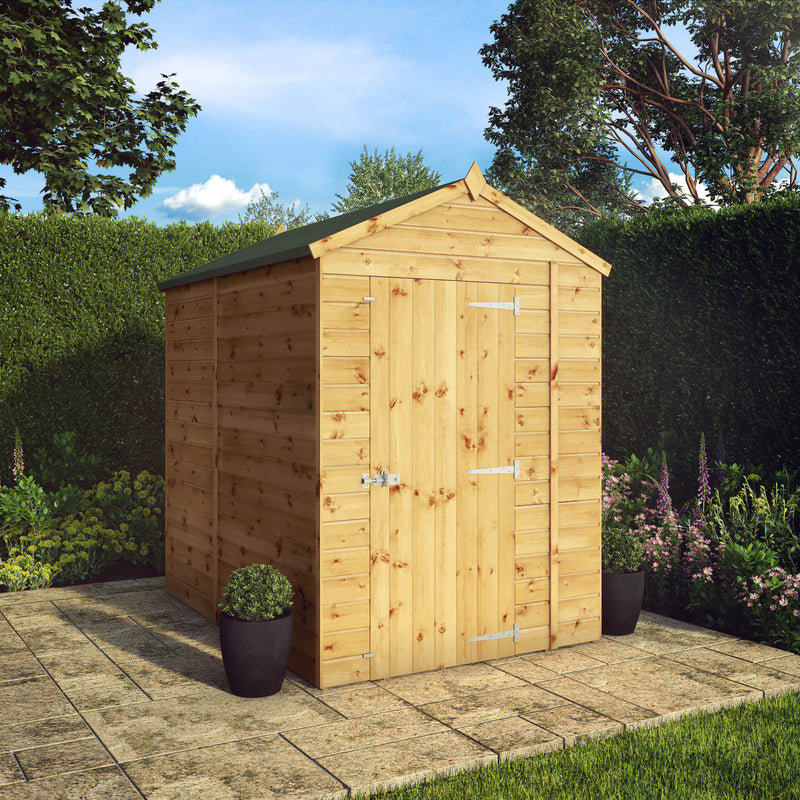 Mercia Shiplap Apex Windowless Shed (7x5) (SI-001-003-0162 - EAN 5029442006451)