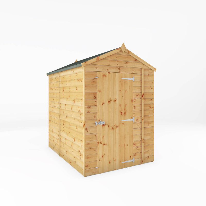 Mercia Shiplap Apex Windowless Shed (7x5) (SI-001-003-0162 - EAN 5029442006451)