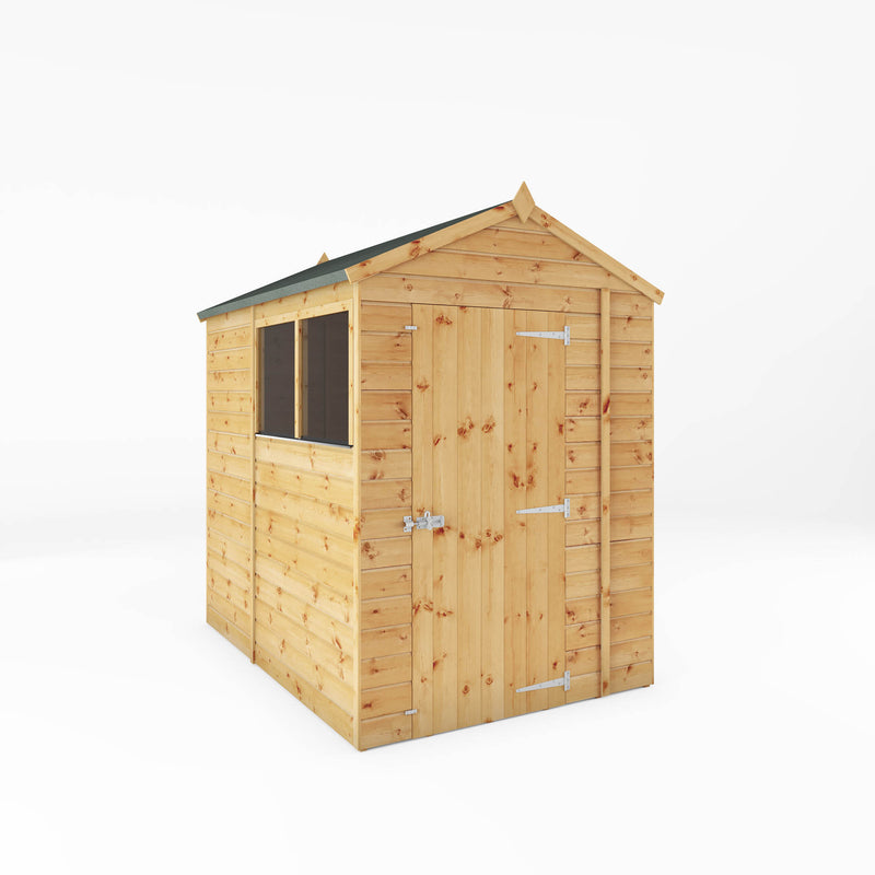 Mercia Shiplap Apex Shed (7x5) (SI-001-003-0161 - EAN 5029442006444)