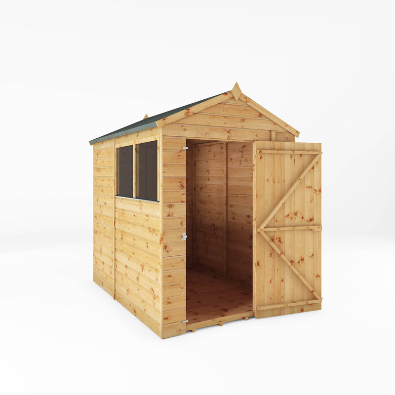 Mercia Shiplap Apex Shed (7x5) (SI-001-003-0161 - EAN 5029442006444)