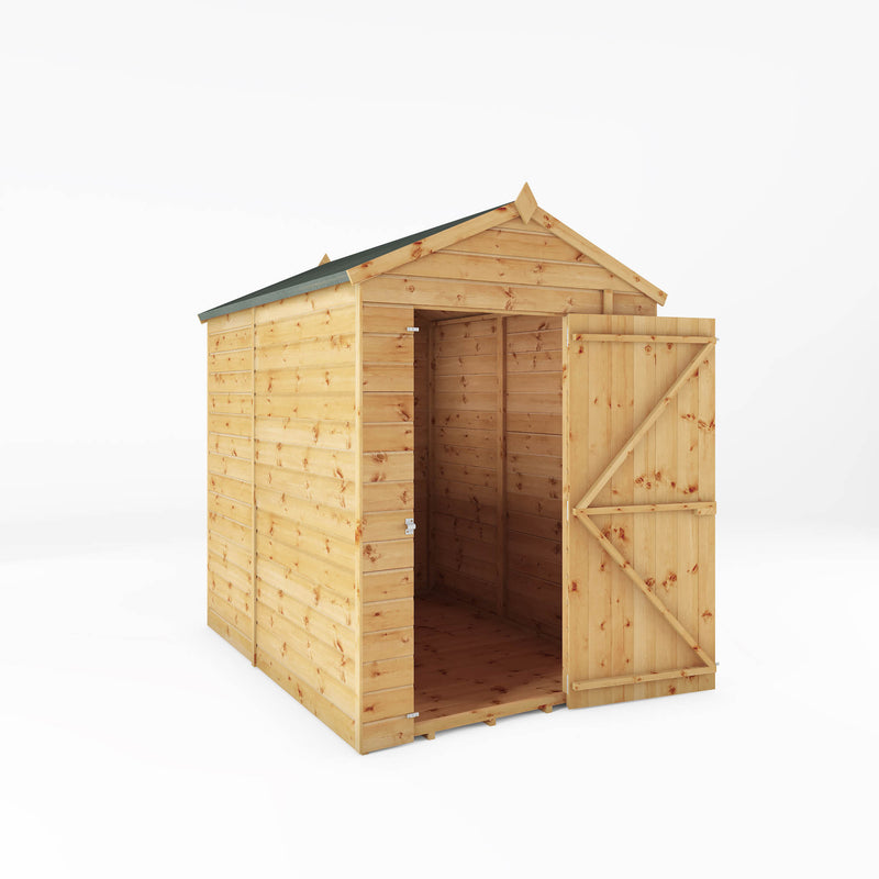 Mercia Shiplap Apex Windowless Shed (7x5) (SI-001-003-0162 - EAN 5029442006451)