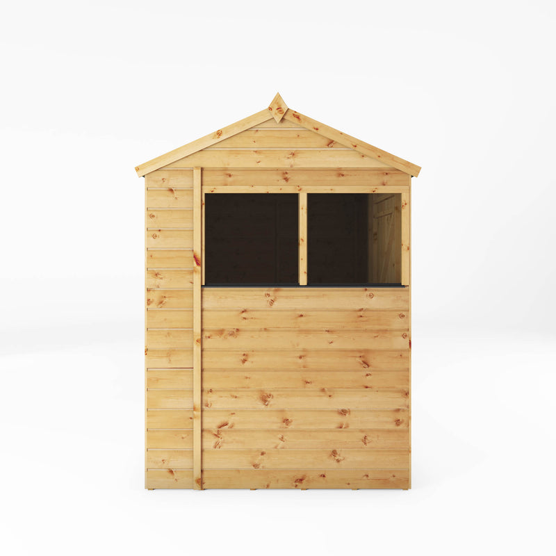 Mercia Shiplap Reverse Apex Shed (7x5) (SI-001-003-0161 - EAN 5029442006468)