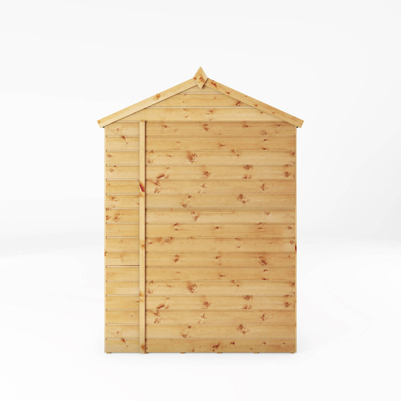 Mercia Shiplap Reverse Apex Windowless Shed (7x5) (SI-001-003-0162 - EAN 5029442006475)