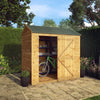 Mercia Shiplap Reverse Apex Windowless Shed (7x5) (SI-001-003-0162 - EAN 5029442006475)