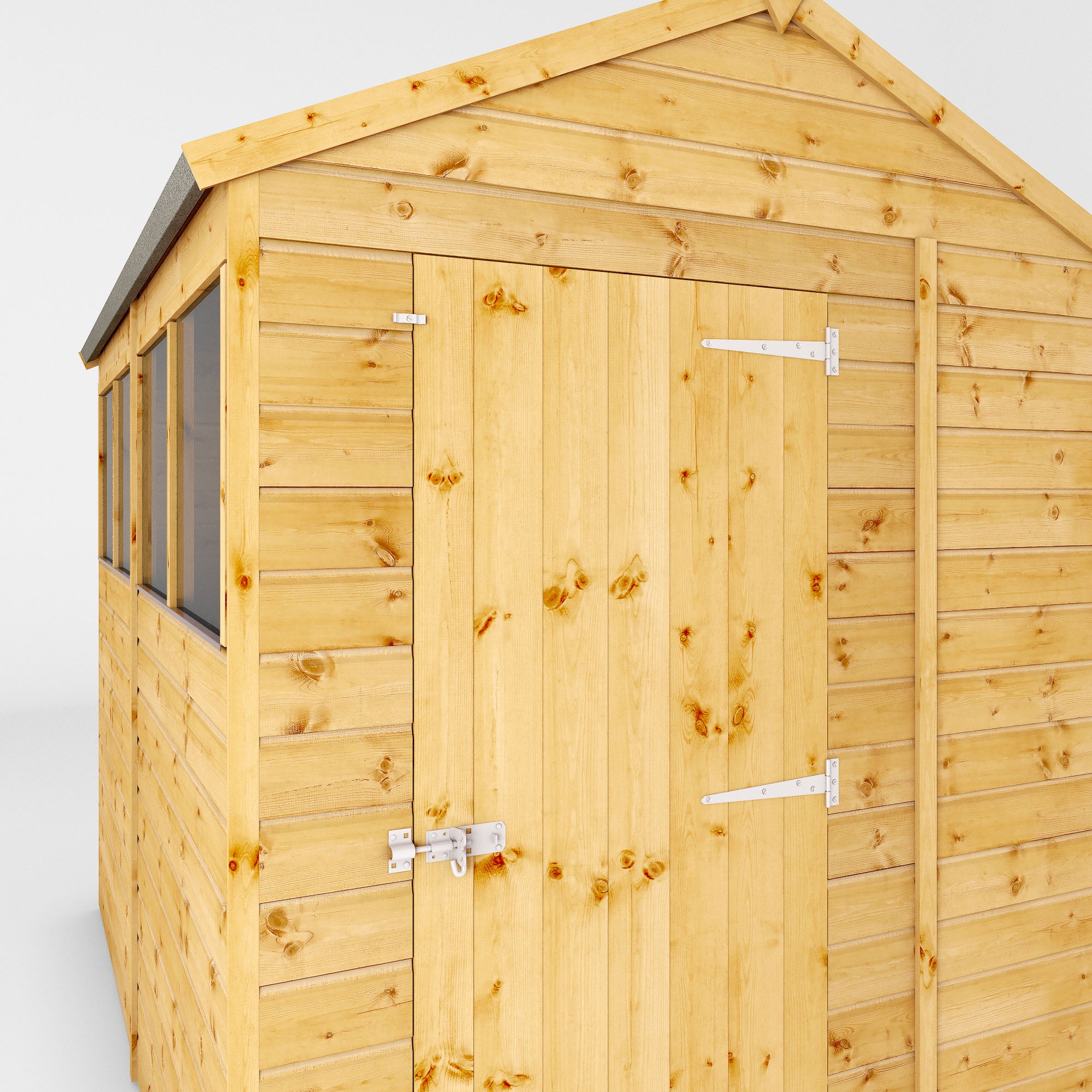 Mercia Shiplap Apex Shed (8x6) (SI-001-003-0163 - EAN 5029442006482)