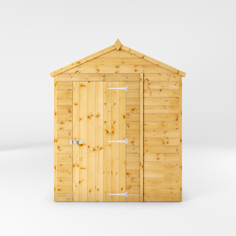 Mercia Shiplap Apex Shed (8x6) (SI-001-003-0163 - EAN 5029442006482)