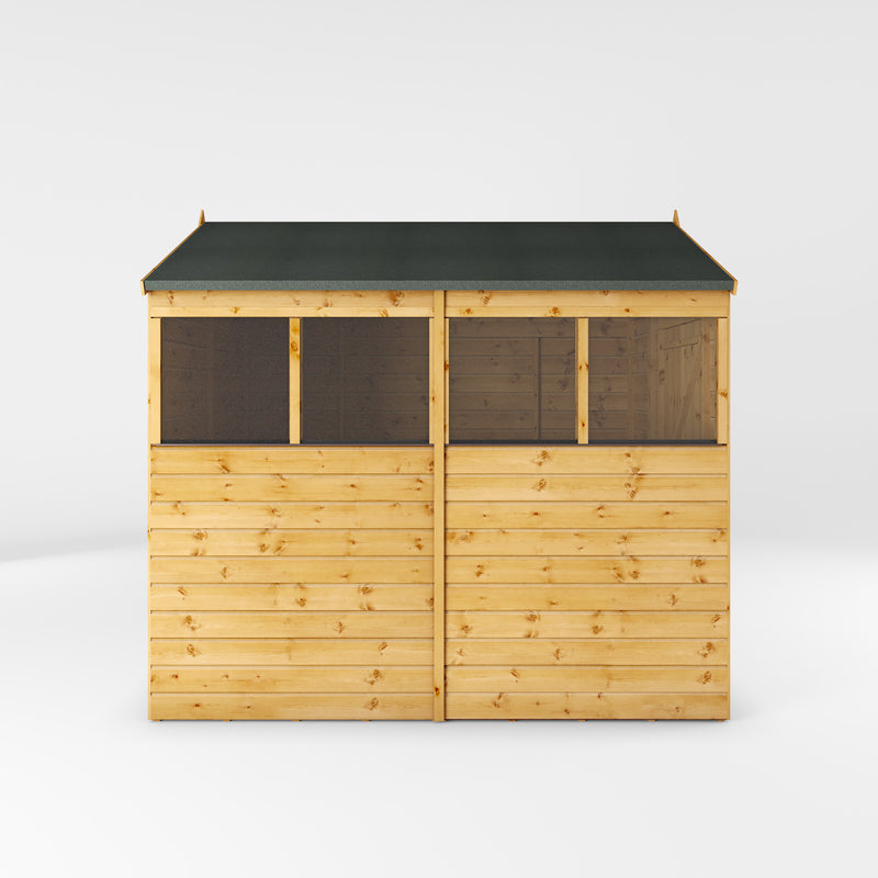 Mercia Shiplap Apex Shed (8x6) (SI-001-003-0163 - EAN 5029442006482)