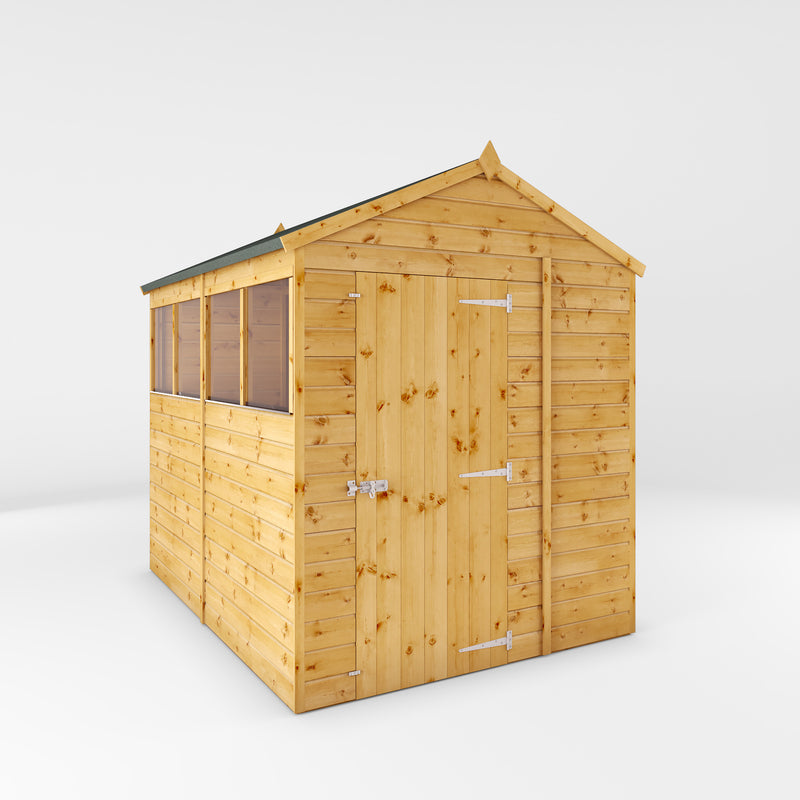 Mercia Shiplap Apex Shed (8x6) (SI-001-003-0163 - EAN 5029442006482)