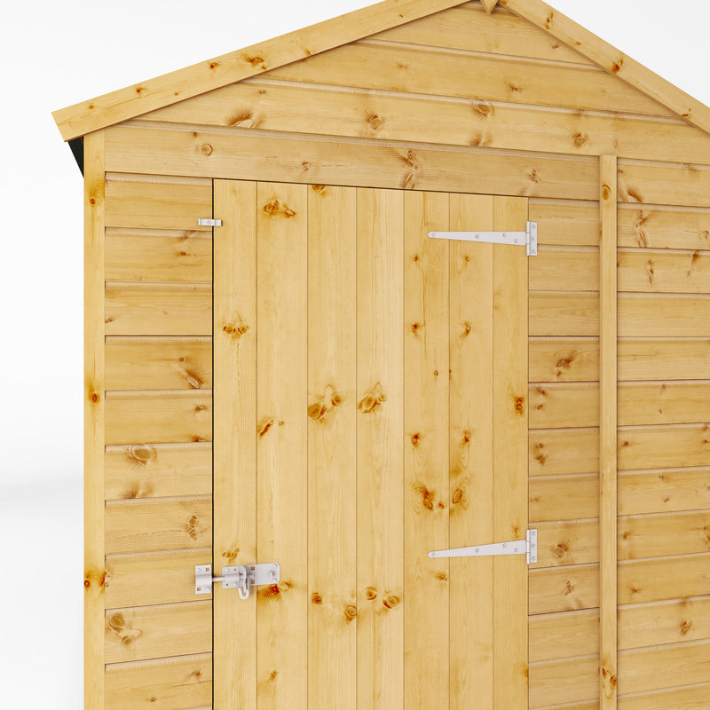 Mercia Shiplap Apex Windowless Shed (8x6) (SI-001-003-0164 - EAN 5029442006499)