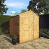 Mercia Shiplap Apex Windowless Shed (8x6) (SI-001-003-0164 - EAN 5029442006499)