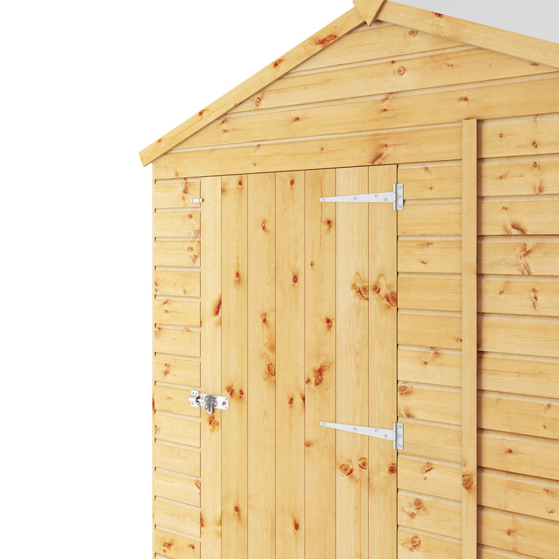 Mercia Shiplap Apex Shed (10x6) (SI-001-003-0165 - EAN 5029442006543)