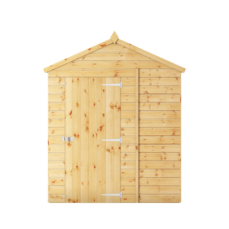 Mercia Shiplap Apex Shed (10x6) (SI-001-003-0165 - EAN 5029442006543)