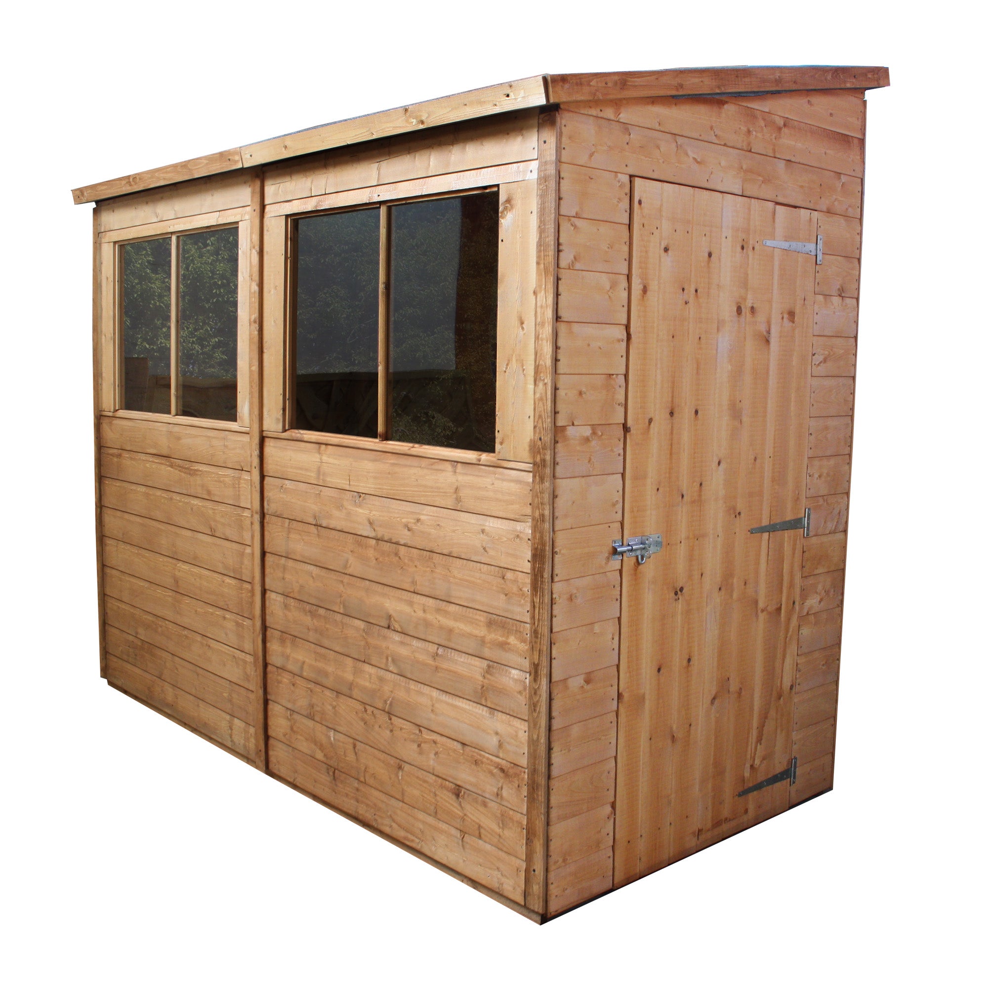 8x4 Mercia Premium Shiplap T&G Pent (SI-001-004-0028 - EAN 5029442075624) - Outside Store
