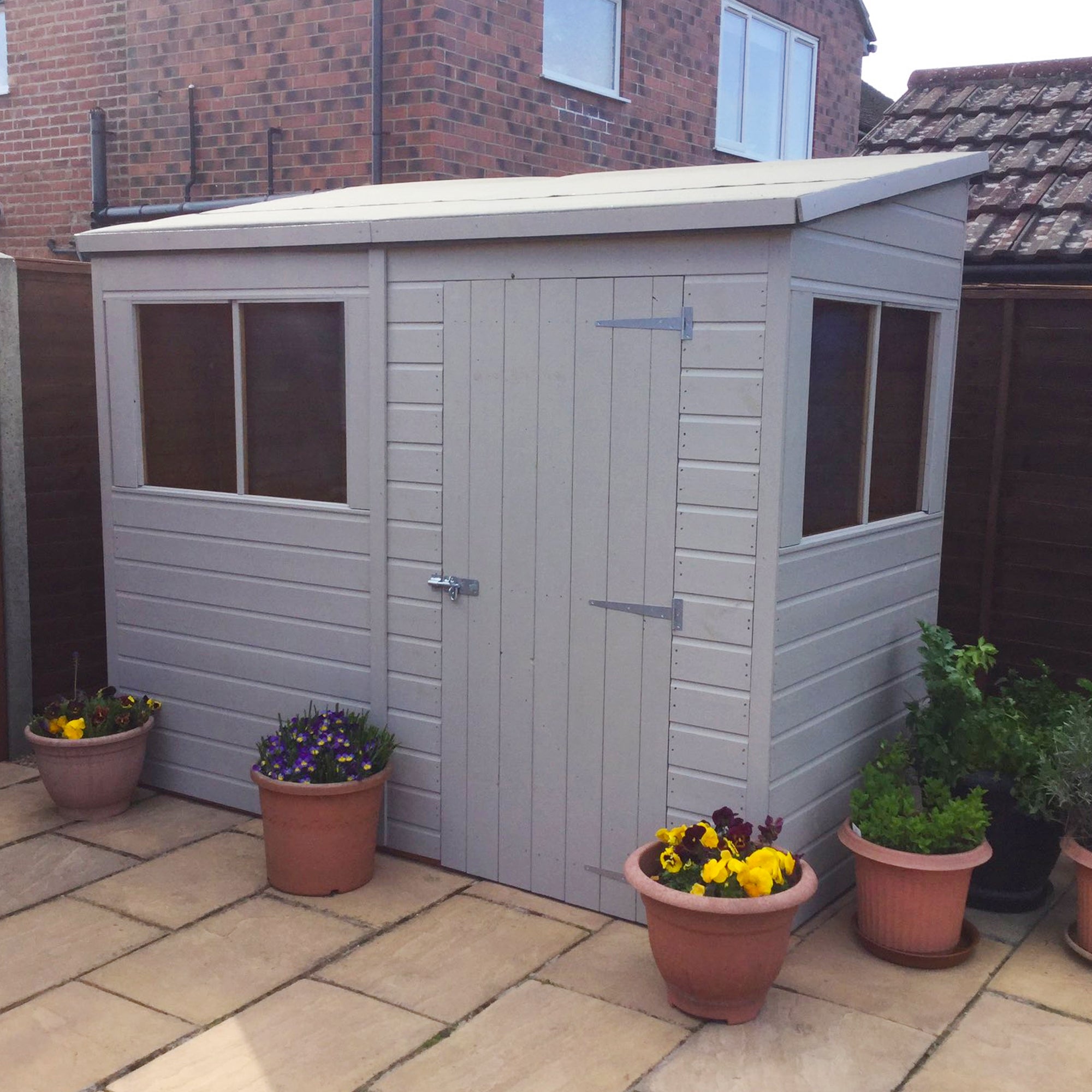 8x4 Mercia Premium Shiplap T&G Pent (SI-001-004-0028 - EAN 5029442075624) - Outside Store