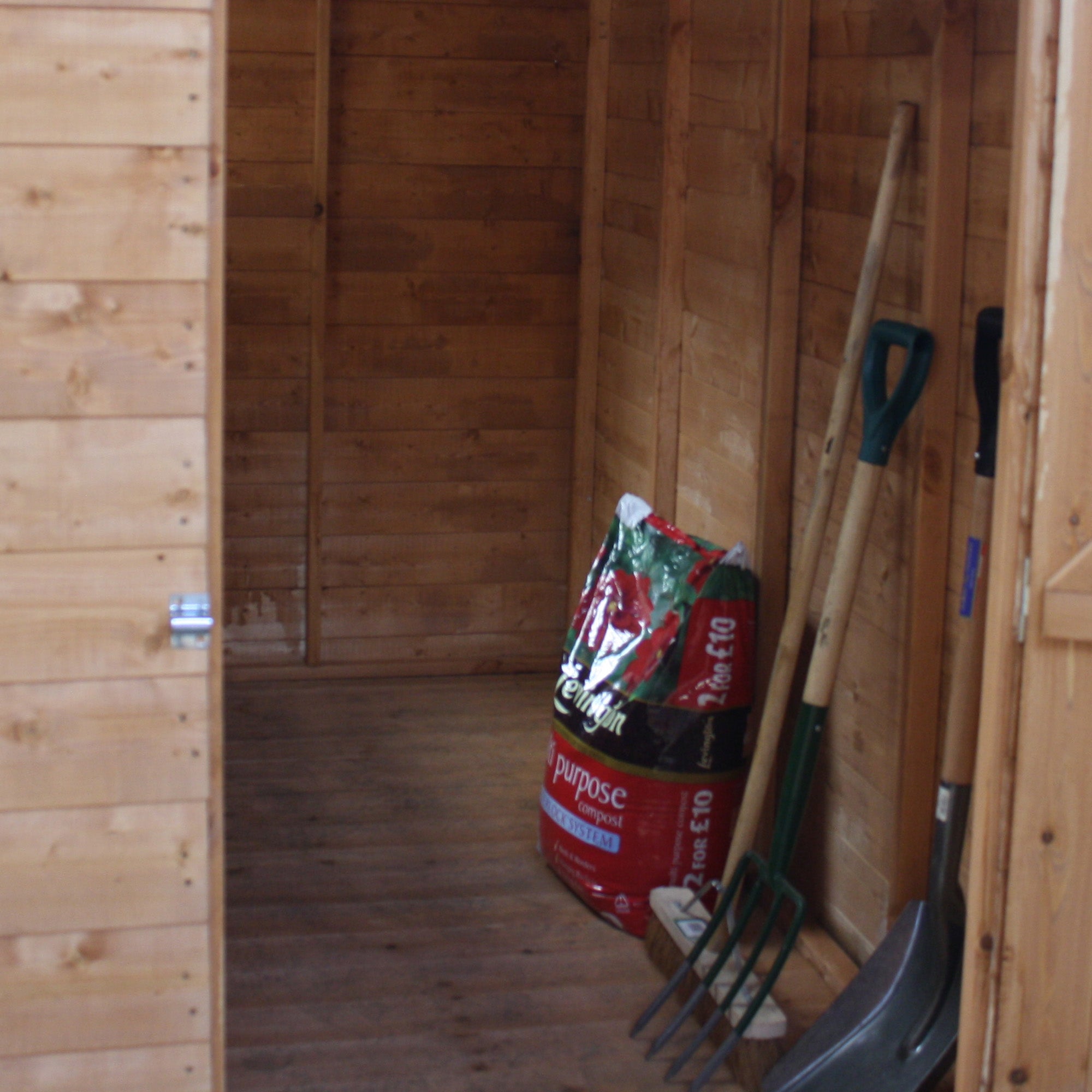 8x4 Mercia Premium Shiplap T&G Pent (SI-001-004-0028 - EAN 5029442075624) - Outside Store