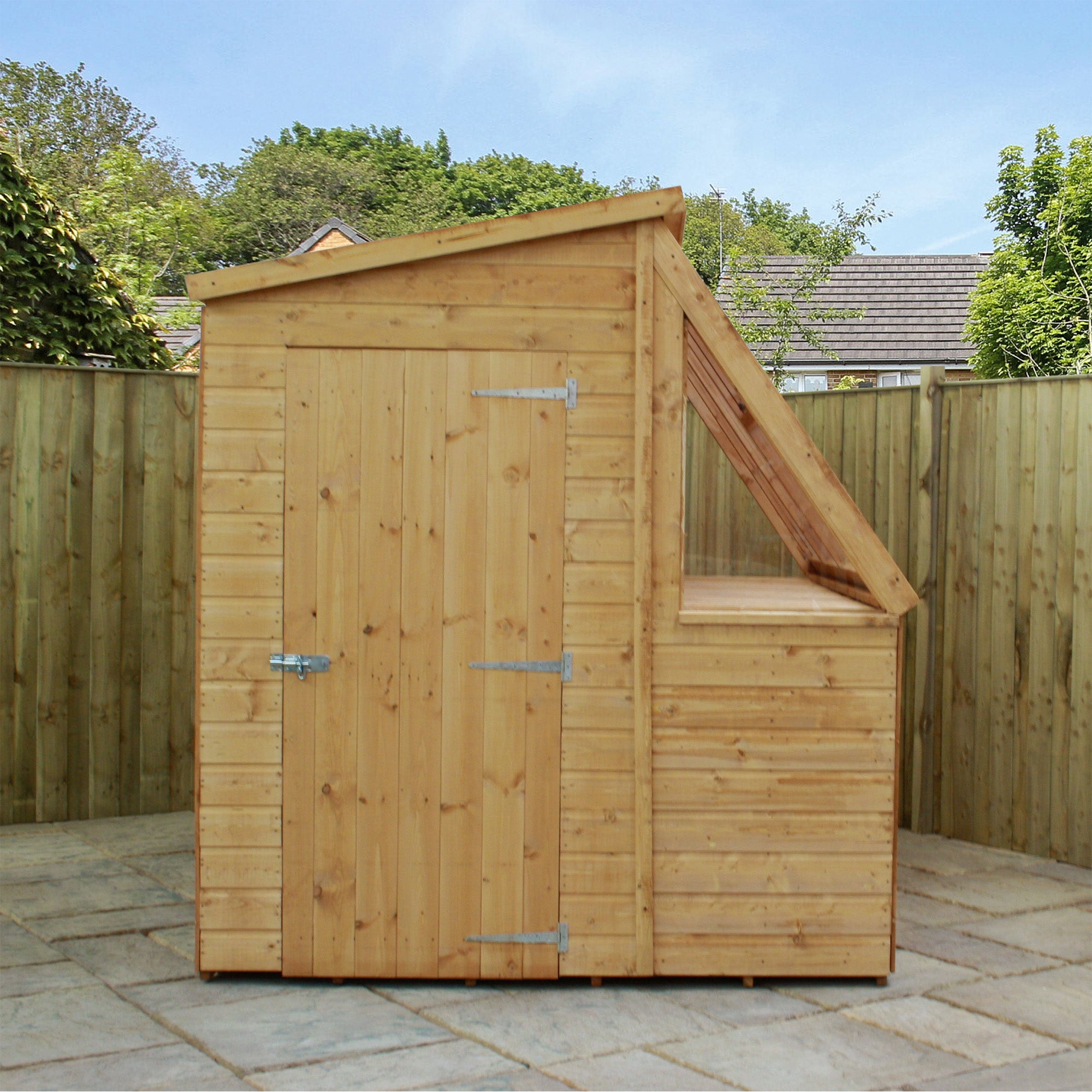 Mercia Premium Potting Shed (8x6) (SI-001-004-0126 - EAN 5029442078182)