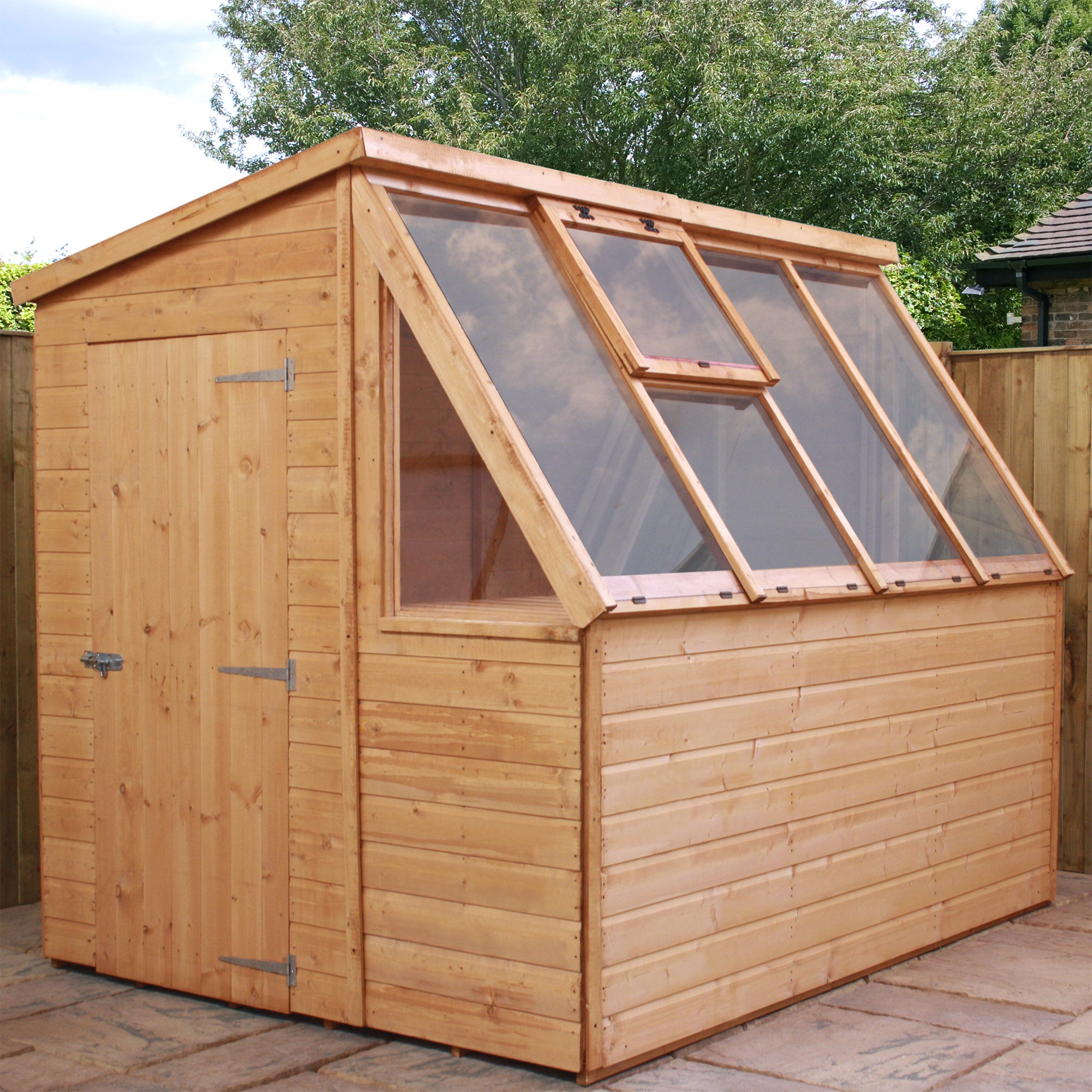 Mercia Premium Potting Shed (8x6) (SI-001-004-0126 - EAN 5029442078182)