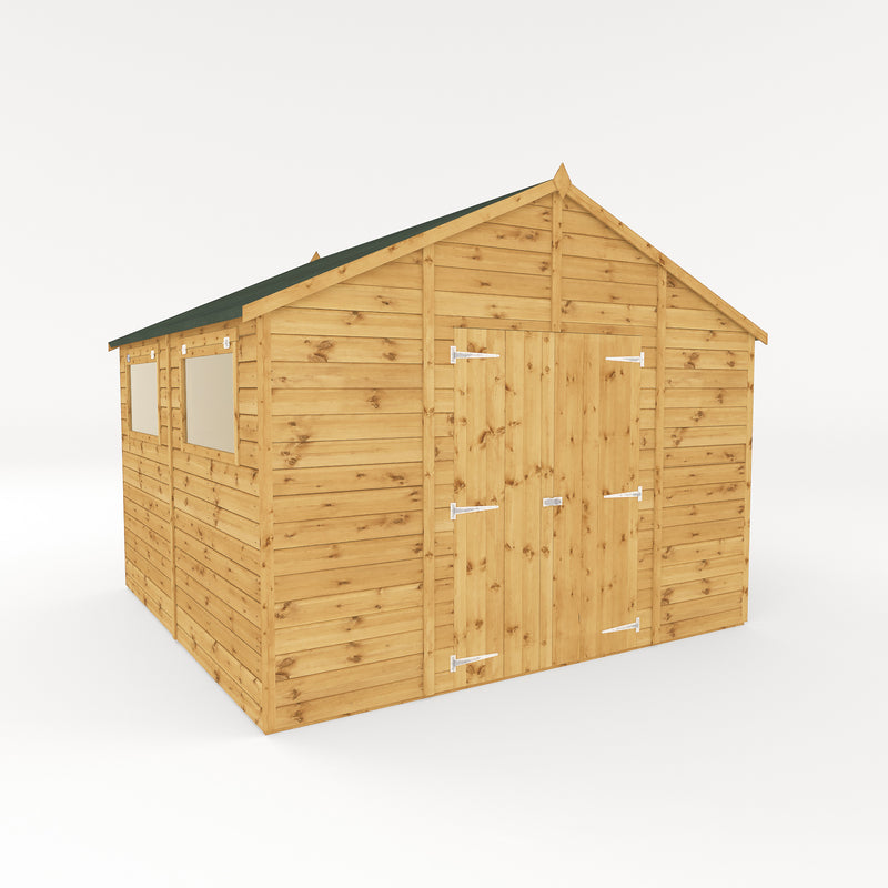 Mercia Premium Shiplap Apex Workshop (10x10) (SI-001-004-0095 - EAN 5029442006246)