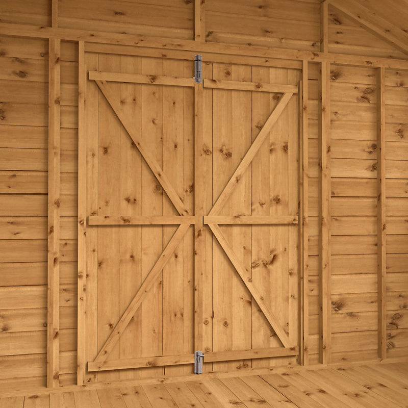 Mercia Premium Shiplap Apex Workshop (10x10) (SI-001-004-0095 - EAN 5029442006246)