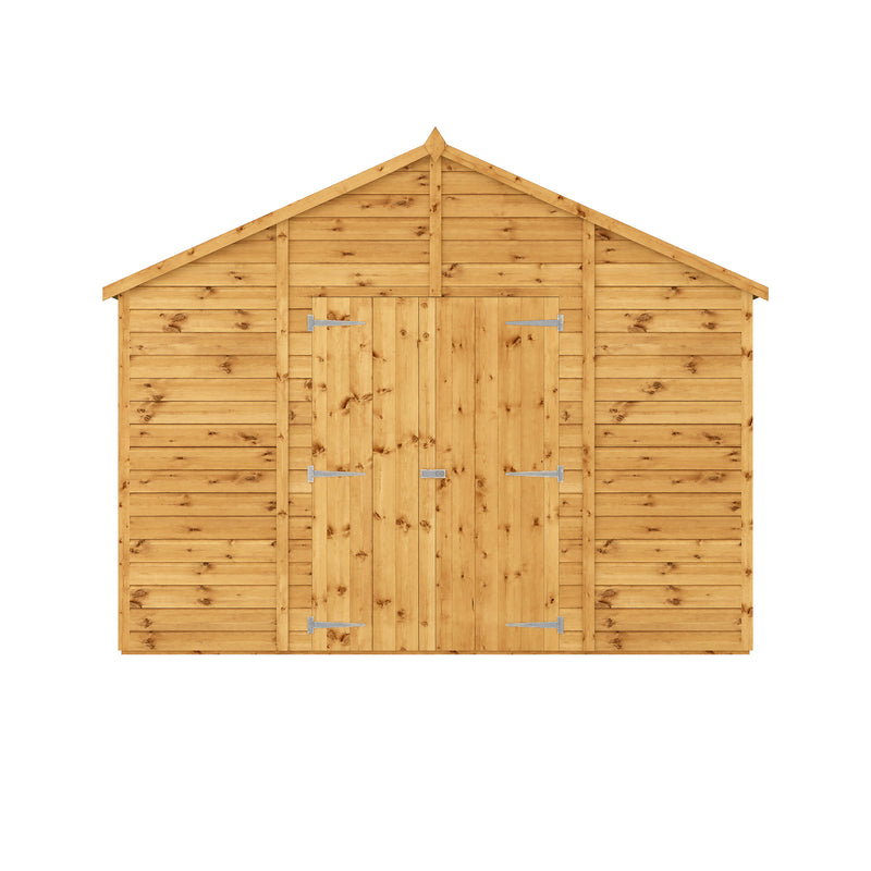 Mercia Premium Shiplap Apex Workshop (10x10) (SI-001-004-0095 - EAN 5029442006246)