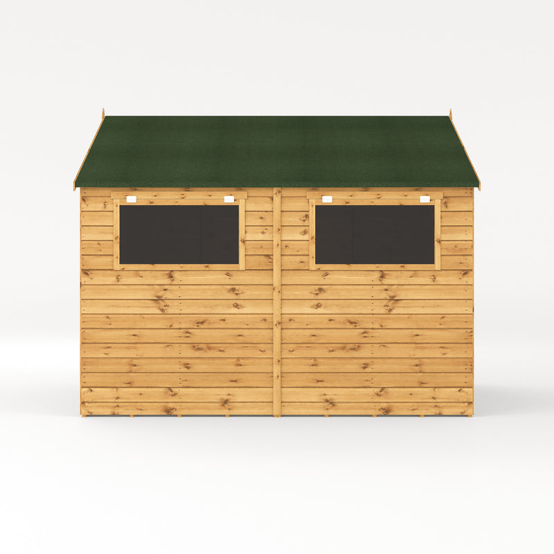 Mercia Premium Shiplap Apex Workshop (10x10) (SI-001-004-0095 - EAN 5029442006246)