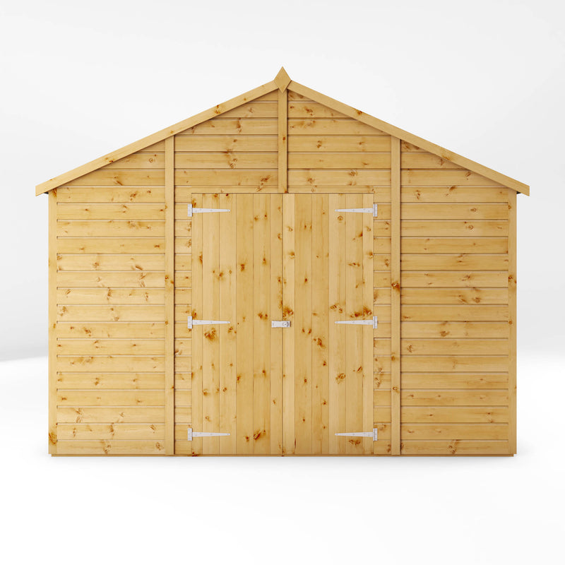 Mercia Premium Shiplap Apex Workshop (15x10) (SI-001-004-0098 - EAN 5029442006277)