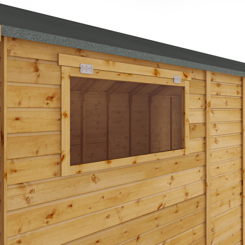 Mercia Premium Shiplap Apex Workshop (18x10) (SI-001-004-0100 - EAN 5029442006291)