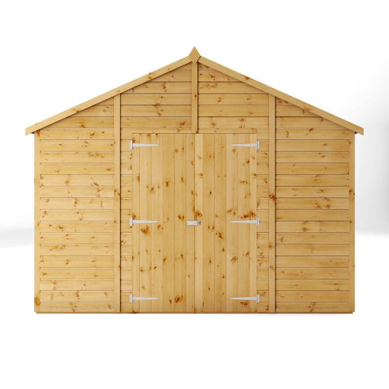 Mercia Premium Shiplap Apex Workshop (18x10) (SI-001-004-0100 - EAN 5029442006291)