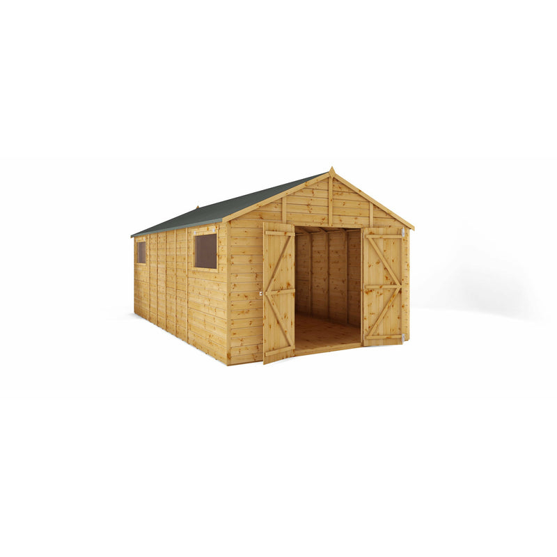 Mercia Premium Shiplap Apex Workshop (18x10) (SI-001-004-0100 - EAN 5029442006291)