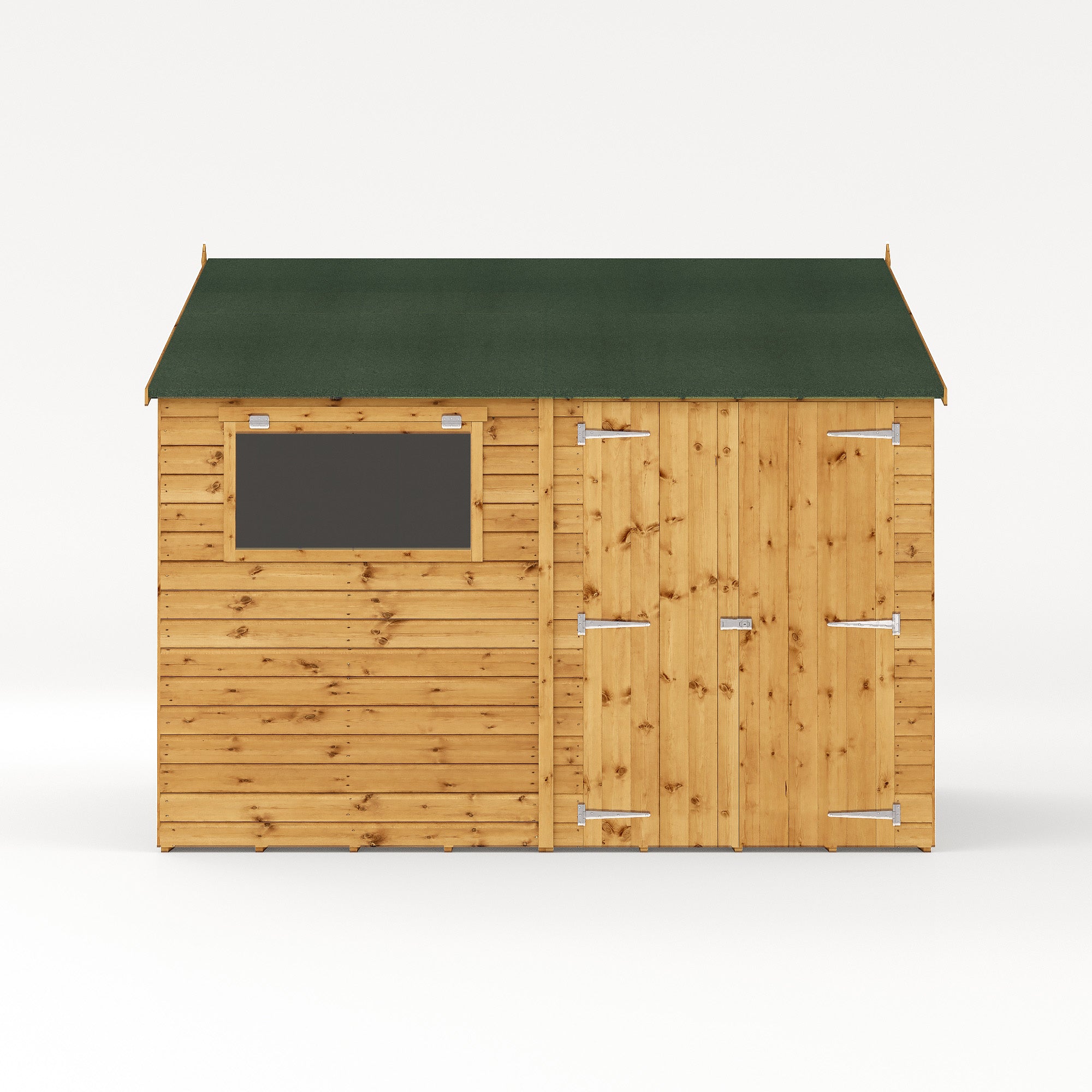 Mercia Premium Shiplap Reverse Apex Workshop (10x10) (SI-001-004-0110 - EAN 5029442006314)