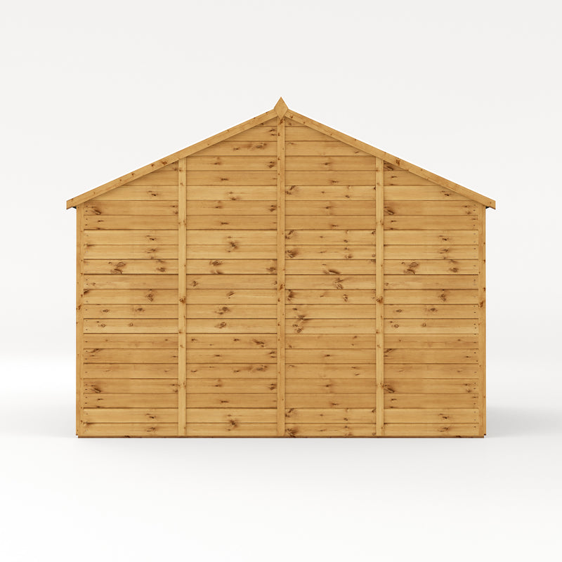 Mercia Premium Shiplap Reverse Apex Workshop (10x10) (SI-001-004-0110 - EAN 5029442006314)