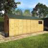 Mercia Premium Shiplap Reverse Apex Workshop (18x10) (SI-001-004-0115 - EAN 5029442006369)