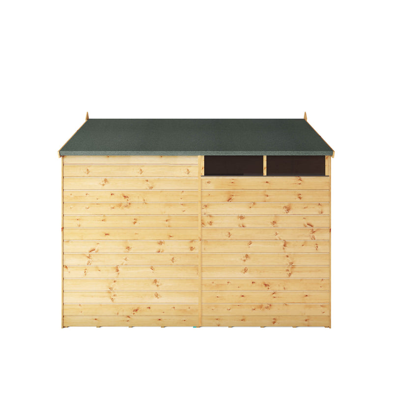 Mercia Shiplap Security Apex Shed (8x6) (SI-001-004-0117 - EAN 5029442006529)