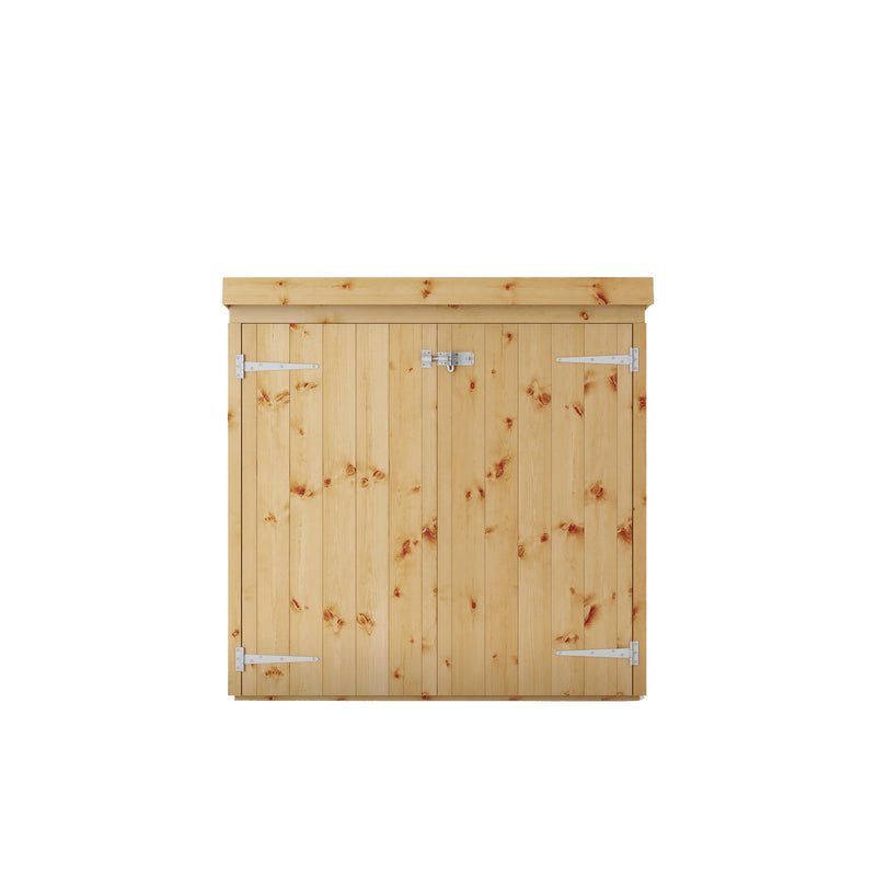 Mercia Shiplap Pent Mower Store (3x5) (SI-001-004-0118 - EAN 5029442008172)