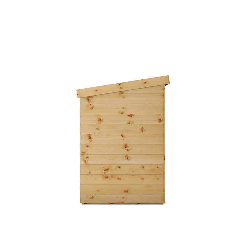 Mercia Shiplap Pent Mower Store (3x5) (SI-001-004-0118 - EAN 5029442008172)