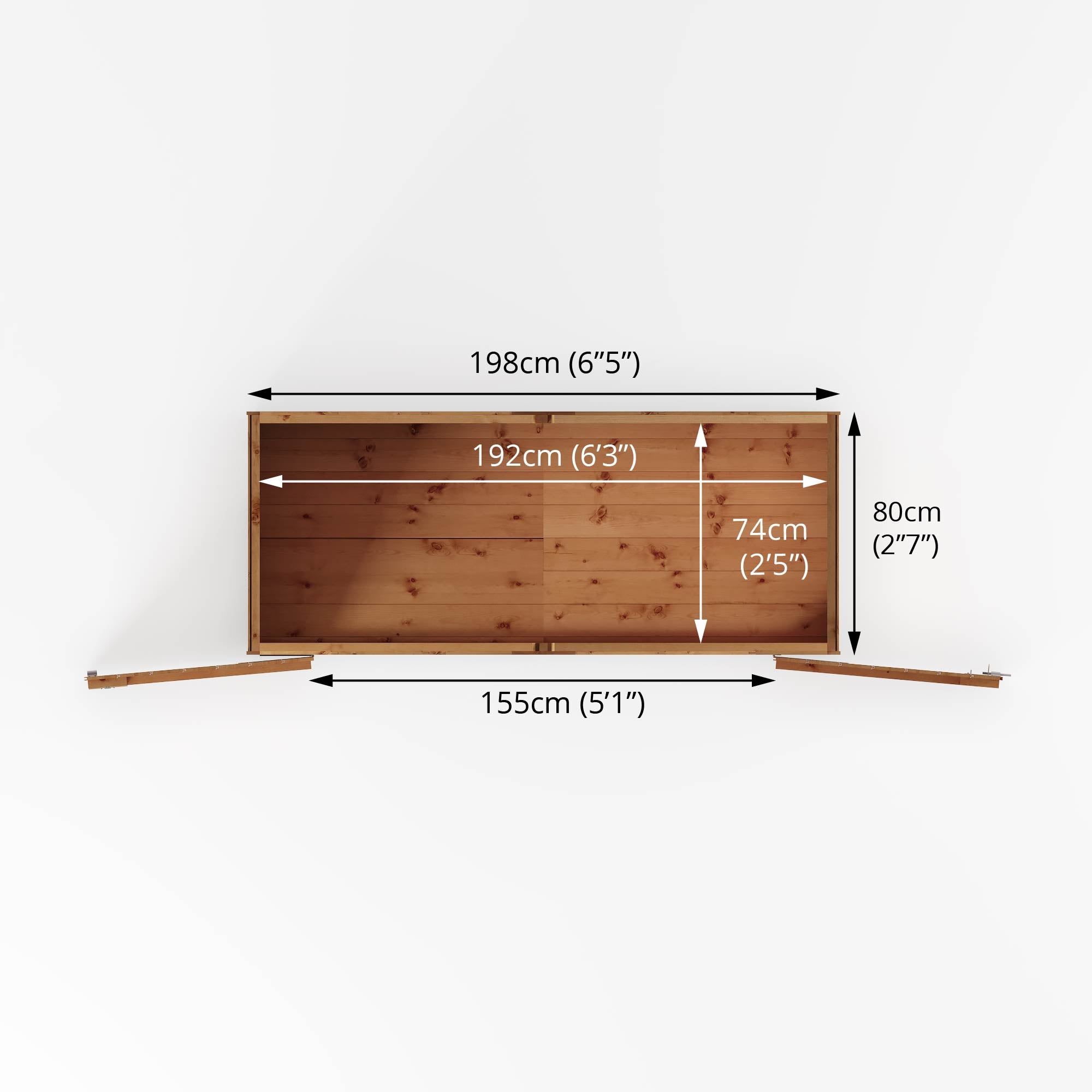 Mercia Shiplap Apex Bikestore (3 x 7) (SI-001-004-0119 - EAN 5029442008196)