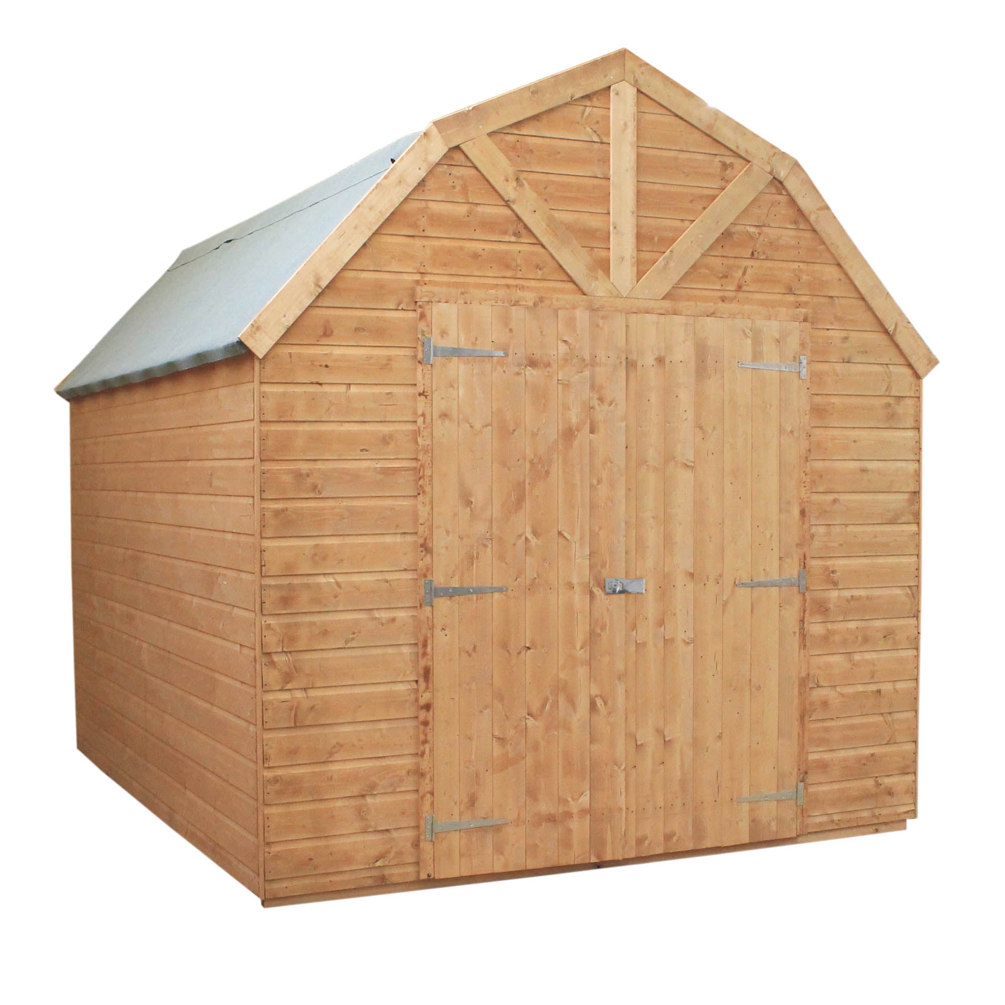 Mercia Premium Shiplap Dutch Barn Shed (10x8) (SI-001-004-0120 - EAN 5029442006178)