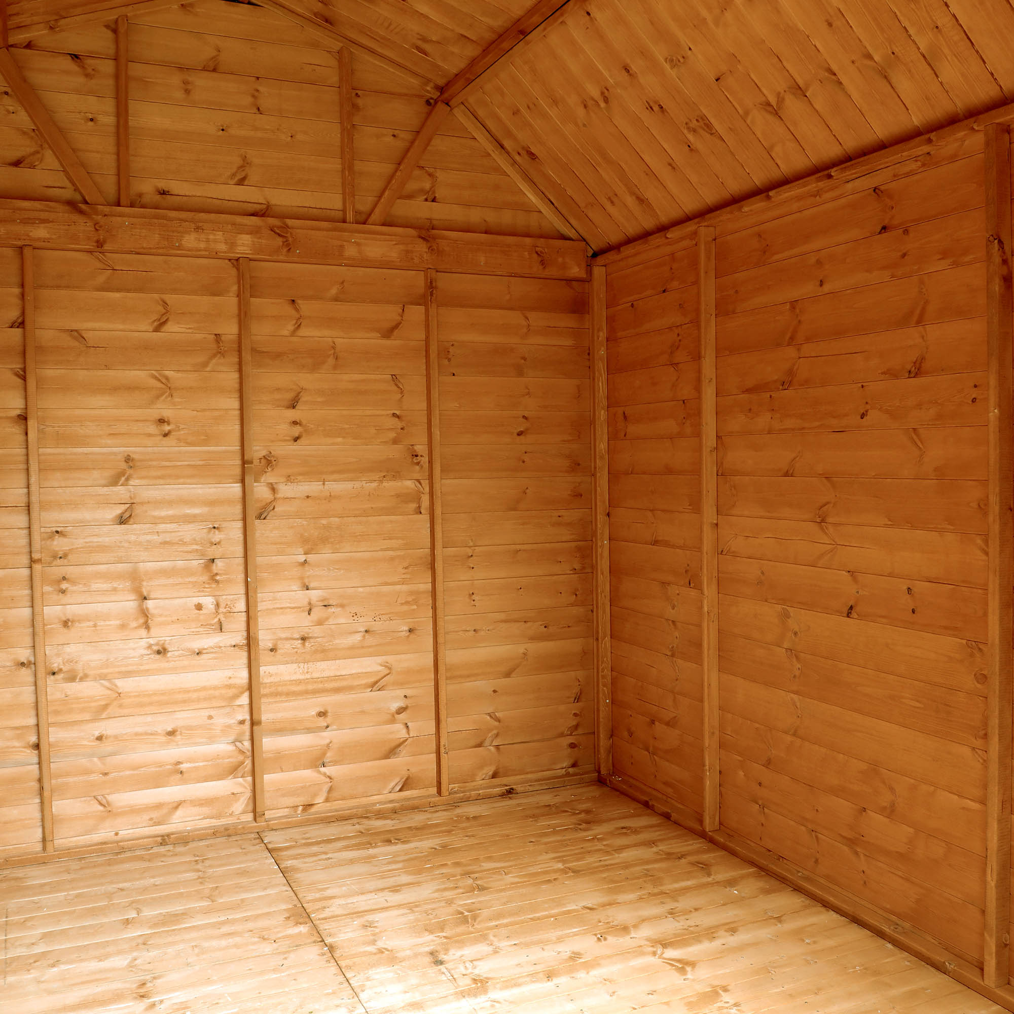 Mercia Premium Shiplap Dutch Barn Shed (10x8) (SI-001-004-0120 - EAN 5029442006178)