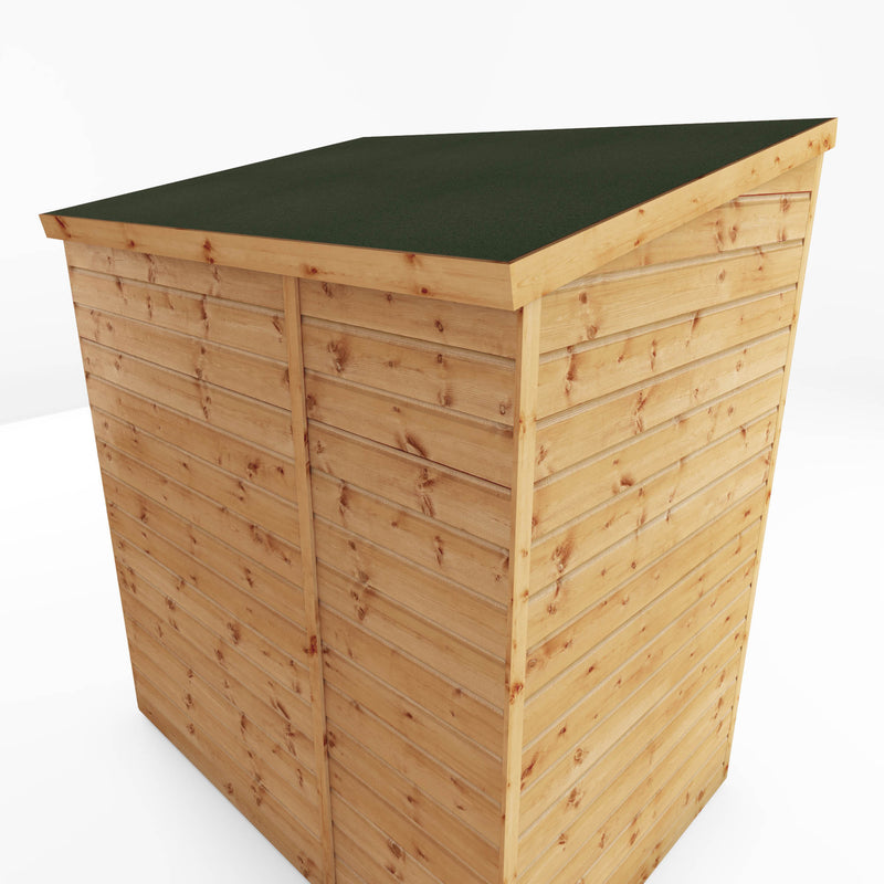 Mercia Shiplap Pent Shed (6x4) (SI-001-004-0124 - EAN 5029442006635)