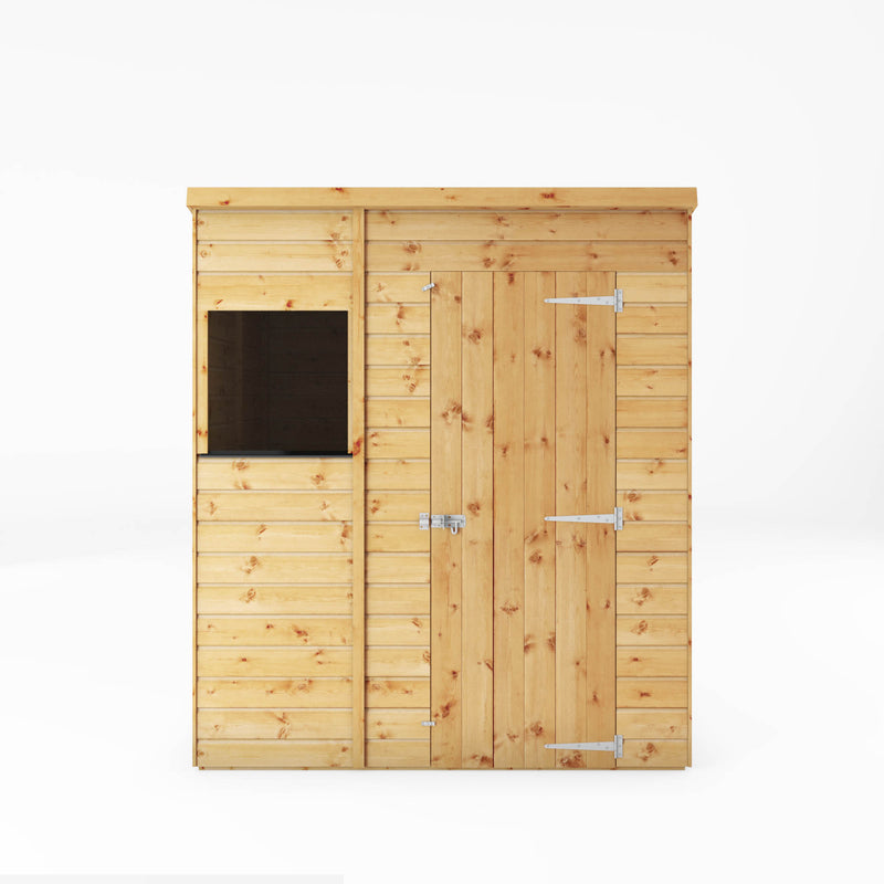 Mercia Shiplap Pent Shed (6x4) (SI-001-004-0124 - EAN 5029442006635)