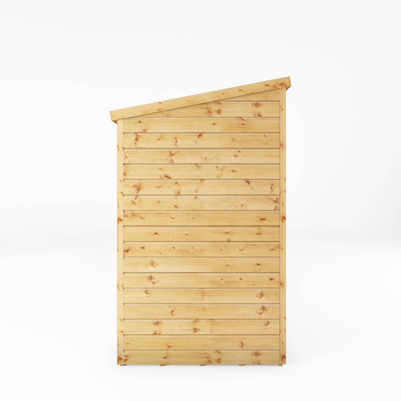 Mercia Shiplap Pent Shed (6x4) (SI-001-004-0124 - EAN 5029442006635)