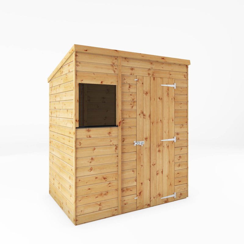 Mercia Shiplap Pent Shed (6x4) (SI-001-004-0124 - EAN 5029442006635)