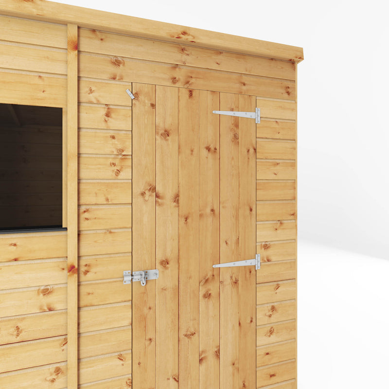 Mercia Shiplap Pent Shed (8x6) (SI-001-004-0125 - EAN 5029442006642)