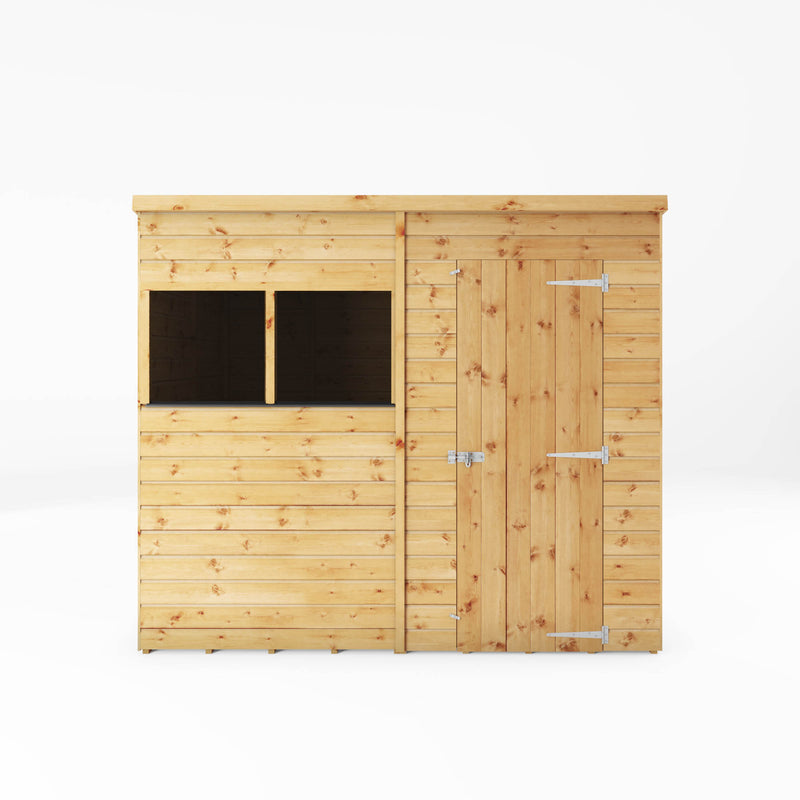 Mercia Shiplap Pent Shed (8x6) (SI-001-004-0125 - EAN 5029442006642)