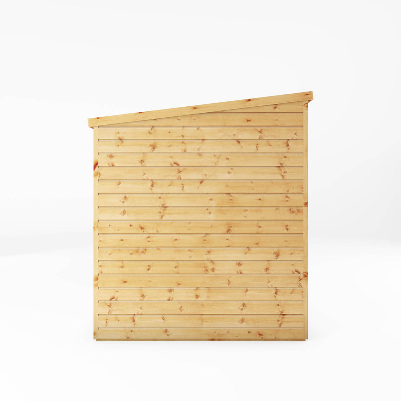 Mercia Shiplap Pent Shed (8x6) (SI-001-004-0125 - EAN 5029442006642)