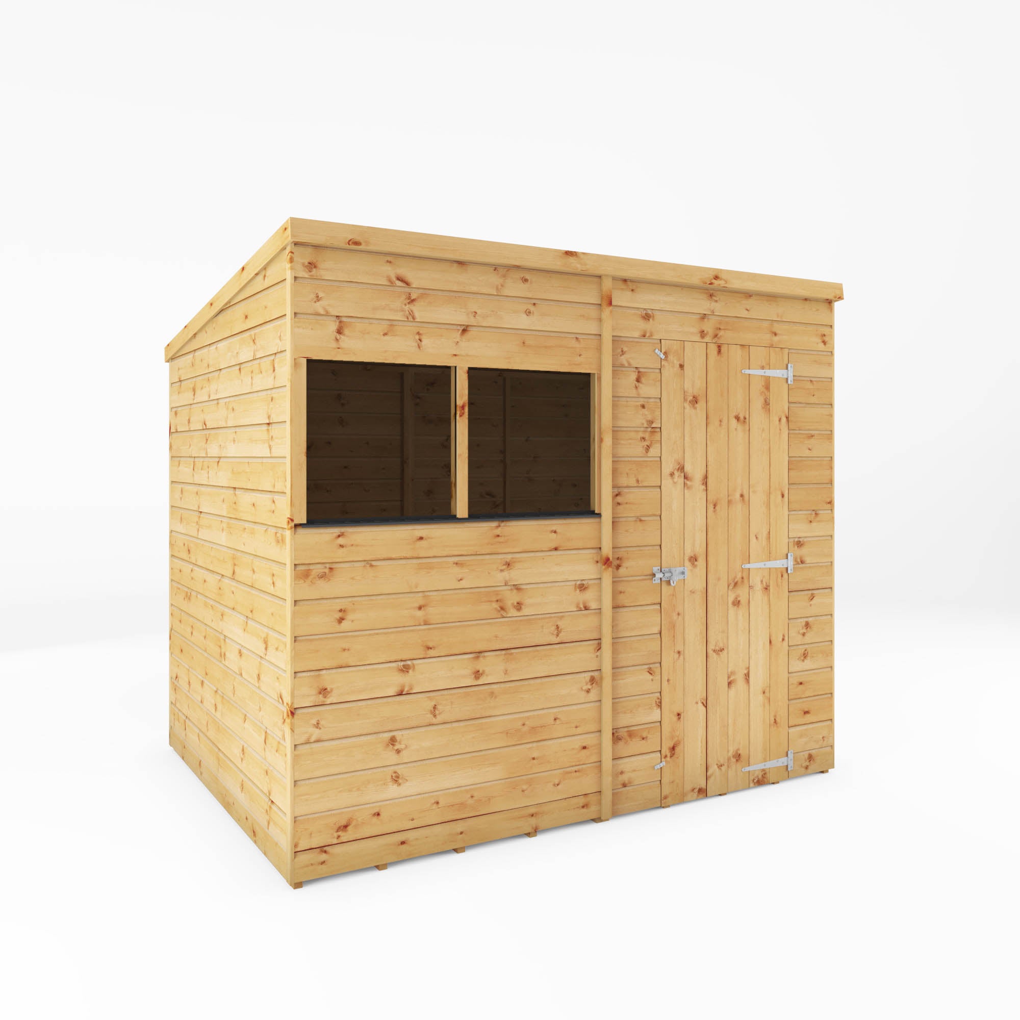 Mercia Shiplap Pent Shed (8x6) (SI-001-004-0125 - EAN 5029442006642)