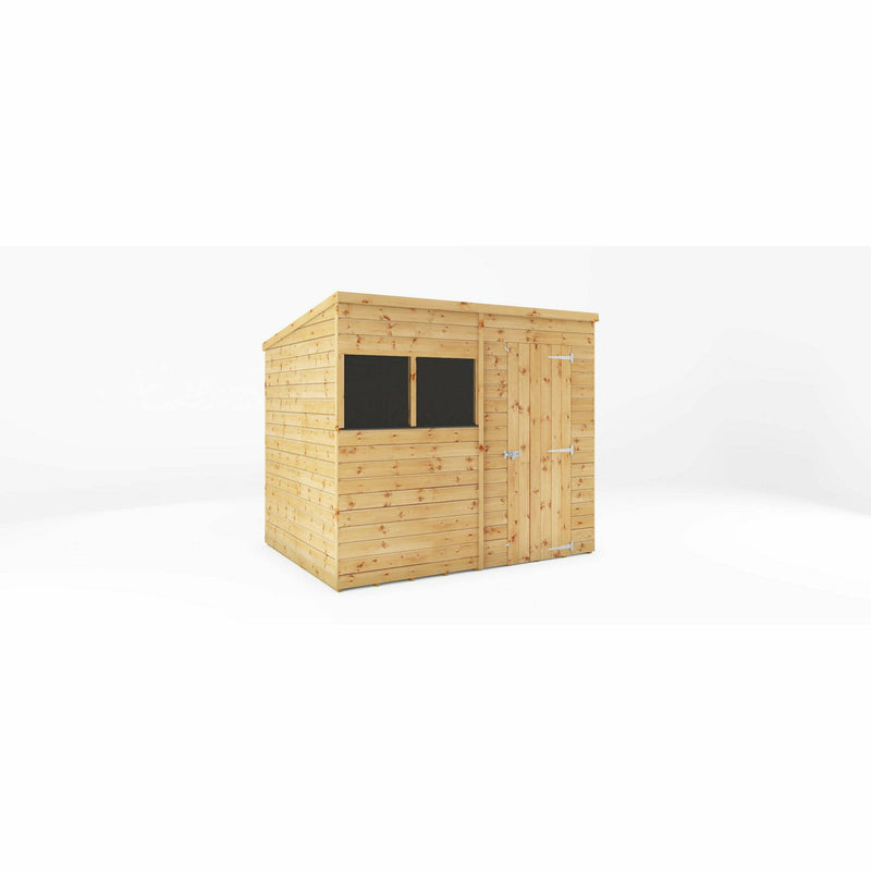 Mercia Shiplap Pent Shed (8x6) (SI-001-004-0125 - EAN 5029442006642)