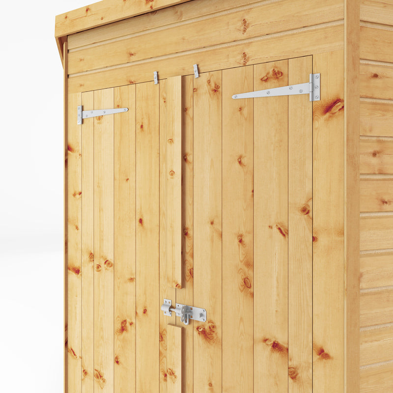 Mercia Shiplap Corner Shed (7 x 7) (SI-001-004-0127 - EAN 5029442006628)